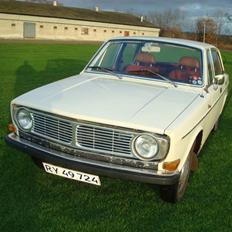 Volvo 144 2,0 b20 solgt