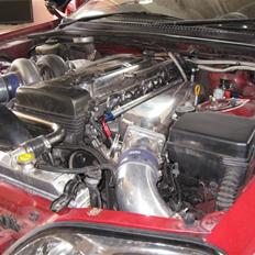 Toyota Supra MK4 Turbo.