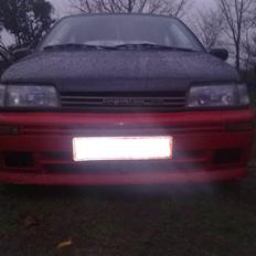 Daihatsu charade øko racer solgt