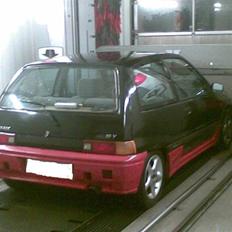 Daihatsu charade øko racer solgt
