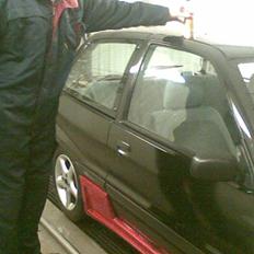 Daihatsu charade øko racer solgt