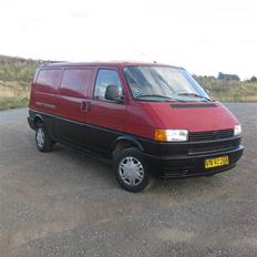 VW transporter 2,4D byttet