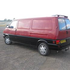 VW transporter 2,4D byttet