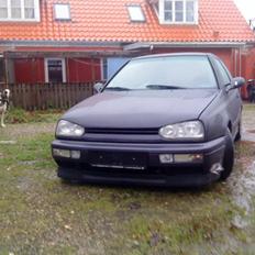 VW Golf 3 1,8 "BANDITTEN"