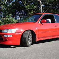Toyota Corolla 1,6 16v Solgt!