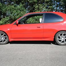 Toyota Corolla 1,6 16v Solgt!
