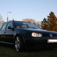 VW golf IV tdi variant 