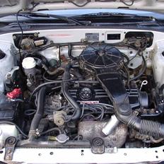 Mitsubishi colt gl solgt