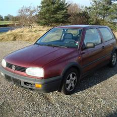 VW Golf 3 *Solgt*