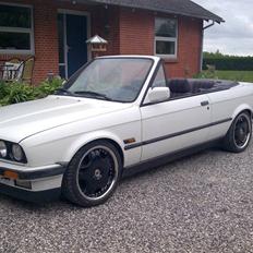 BMW E30 Cabriolet - Solgt