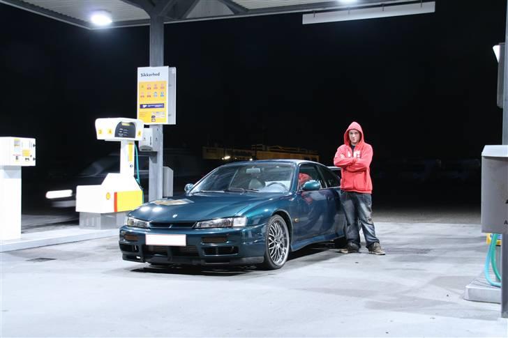 Nissan 200sx S14a. solgt billede 1