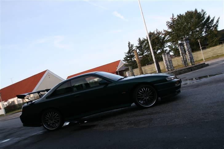 Nissan 200sx S14a. solgt billede 2