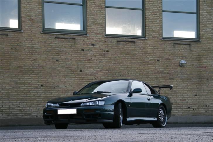 Nissan 200sx S14a. solgt billede 4