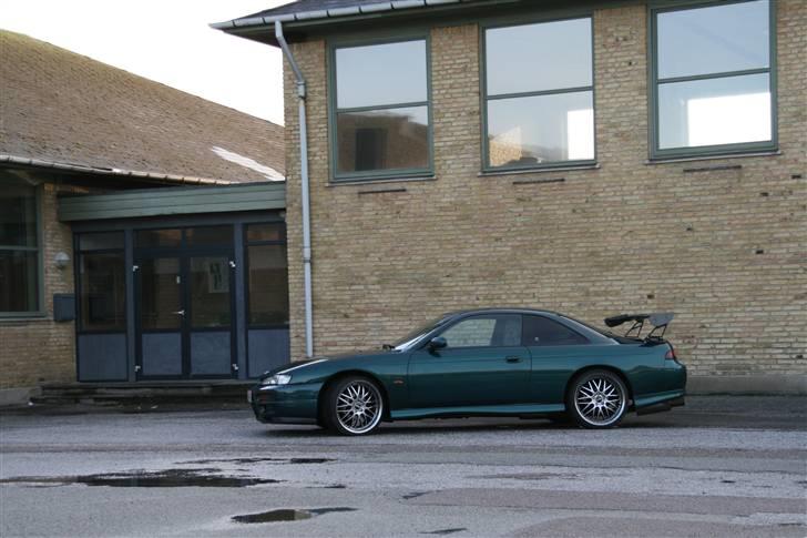 Nissan 200sx S14a. solgt billede 5