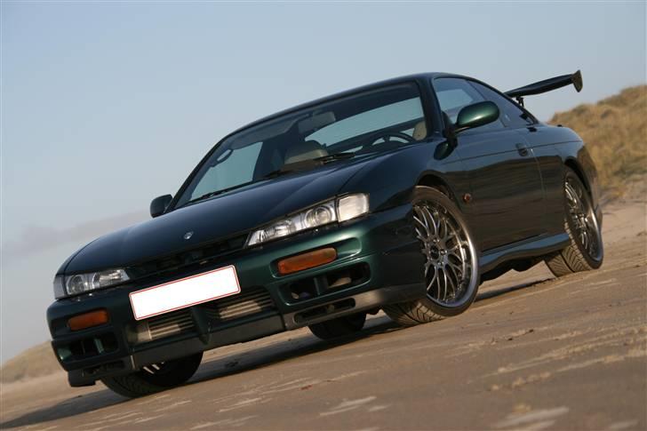 Nissan 200sx S14a. solgt billede 9