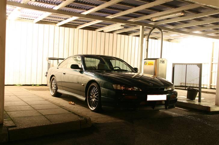 Nissan 200sx S14a. solgt billede 10