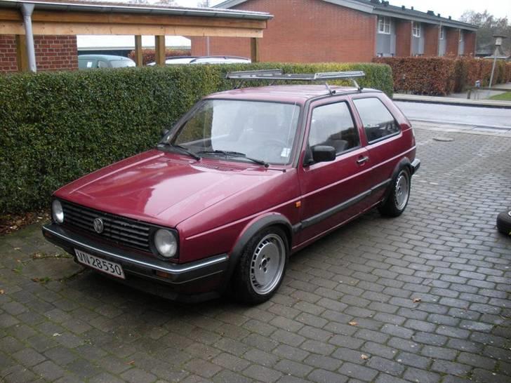 VW Golf II billede 2