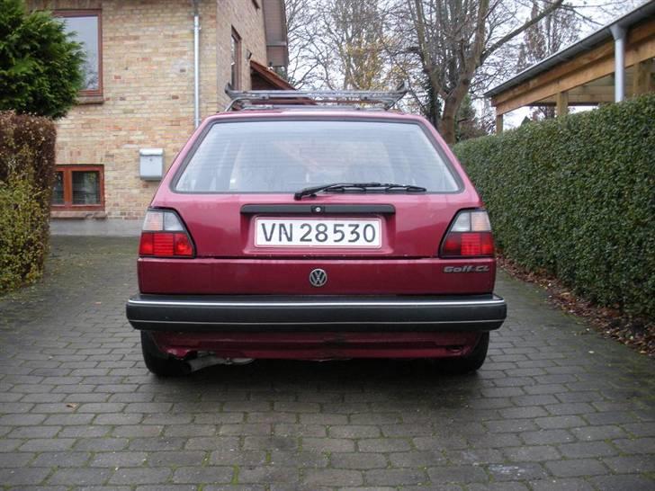 VW Golf II billede 6