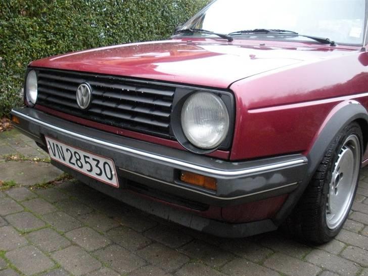 VW Golf II billede 10
