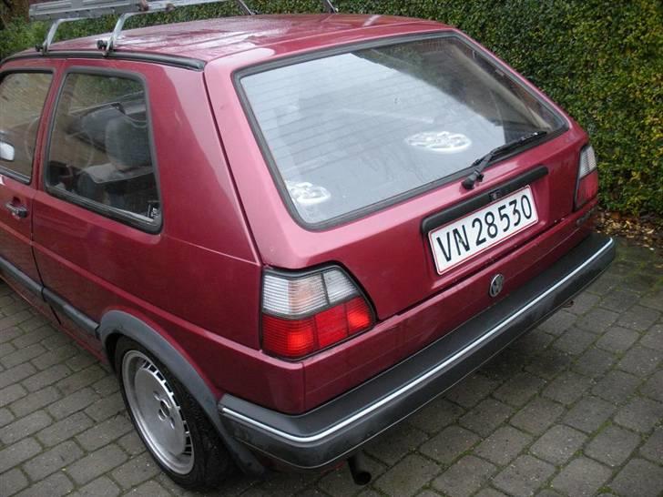 VW Golf II billede 11