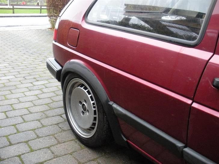 VW Golf II billede 12