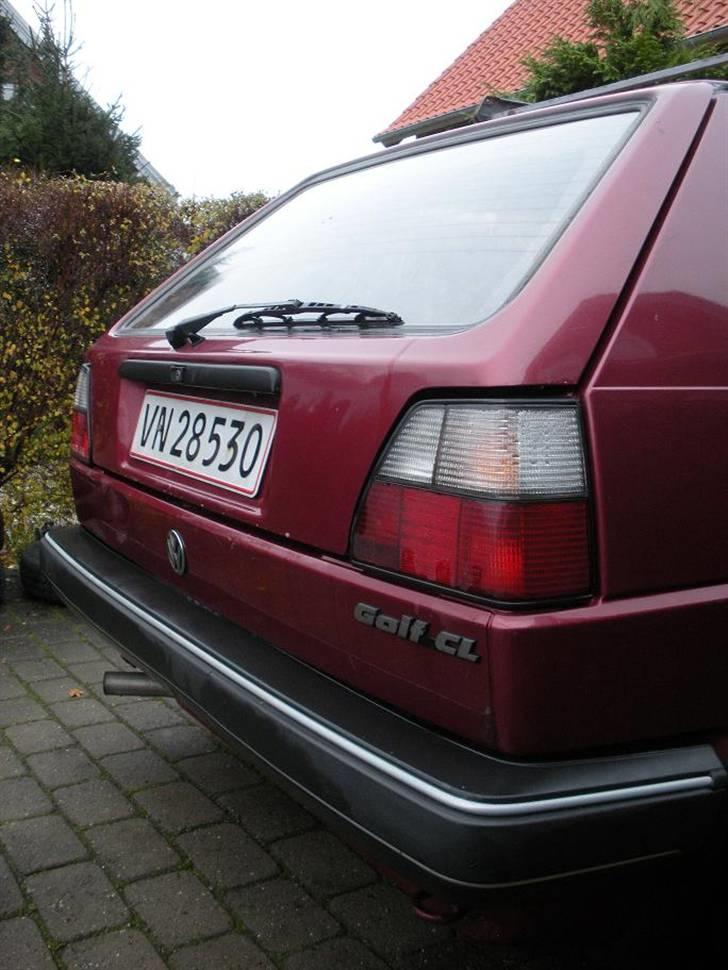 VW Golf II billede 13