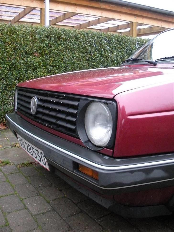 VW Golf II billede 14