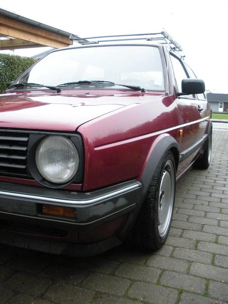 VW Golf II billede 17