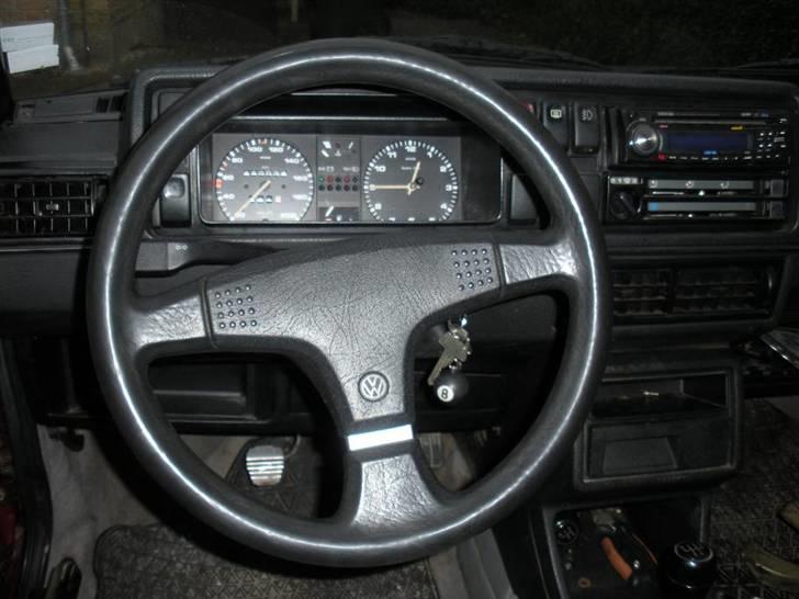 VW Golf II billede 20