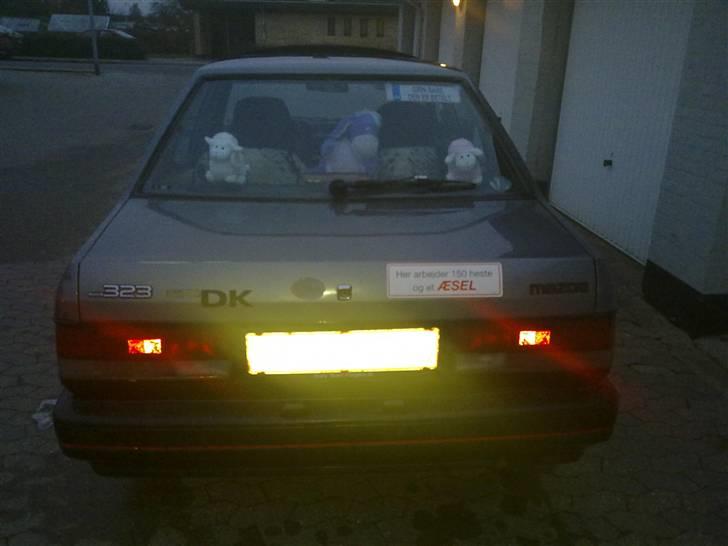 Mazda 323 Air **Solgt** billede 8