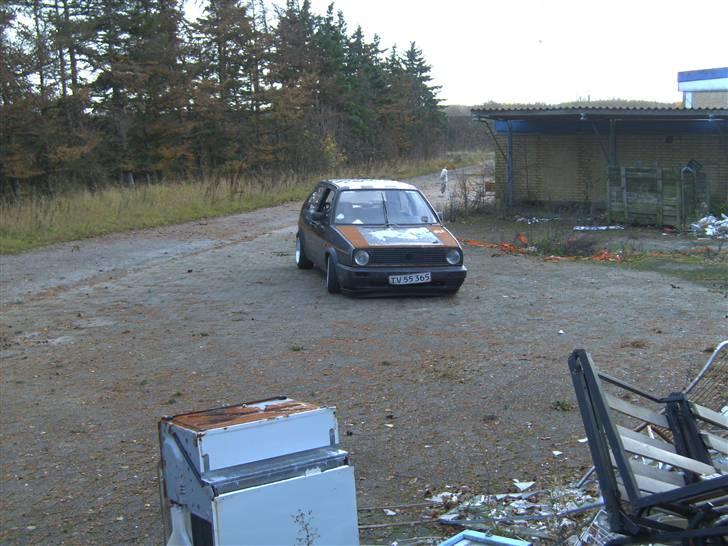 VW Golf 2 1.8 Hoodride SOLGT billede 1