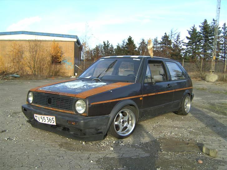 VW Golf 2 1.8 Hoodride SOLGT billede 2