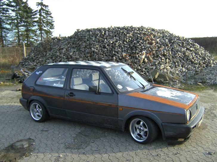 VW Golf 2 1.8 Hoodride SOLGT billede 3