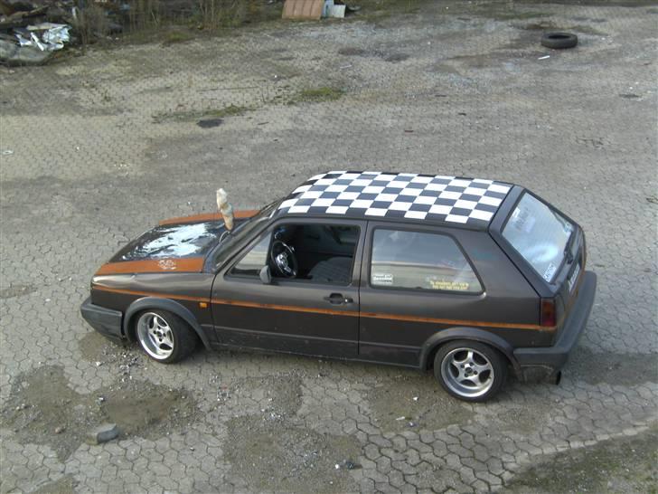 VW Golf 2 1.8 Hoodride SOLGT billede 4