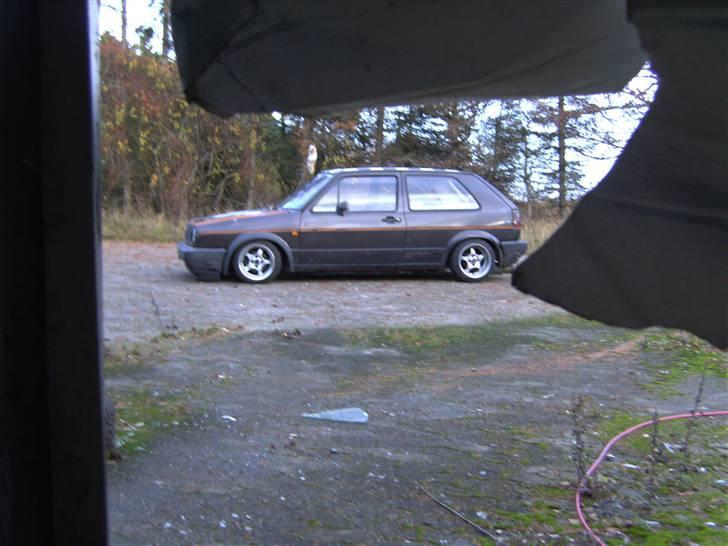 VW Golf 2 1.8 Hoodride SOLGT billede 5