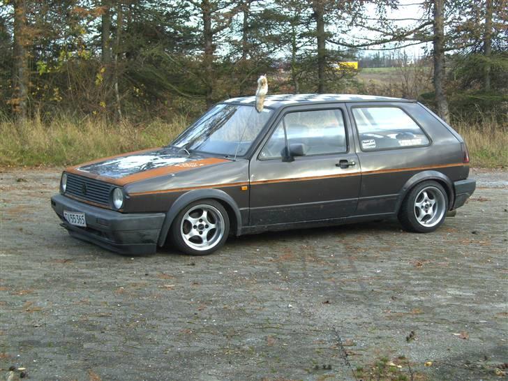 VW Golf 2 1.8 Hoodride SOLGT billede 6