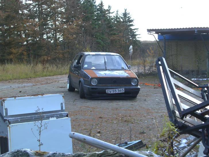 VW Golf 2 1.8 Hoodride SOLGT billede 7