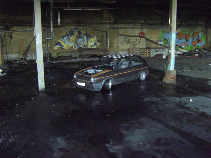 VW Golf 2 1.8 Hoodride SOLGT billede 8