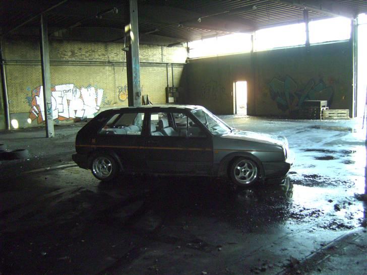 VW Golf 2 1.8 Hoodride SOLGT billede 9