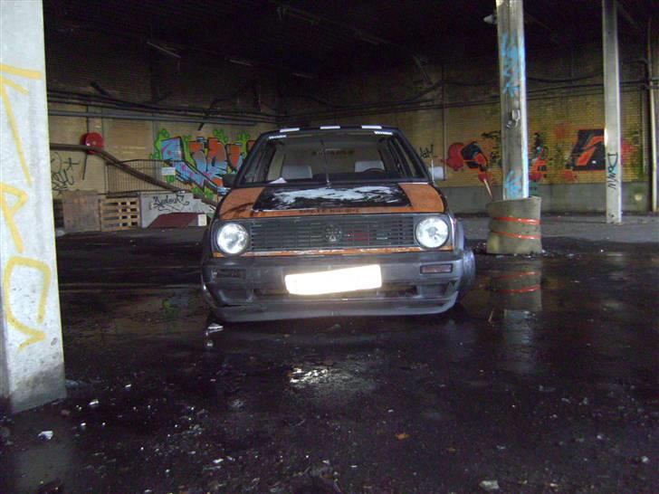 VW Golf 2 1.8 Hoodride SOLGT billede 10