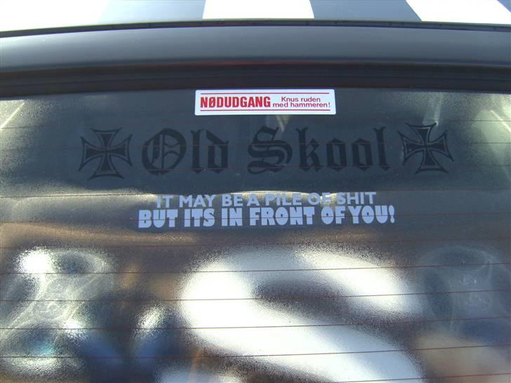 VW Golf 2 1.8 Hoodride SOLGT billede 11