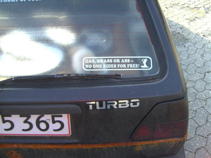 VW Golf 2 1.8 Hoodride SOLGT billede 12