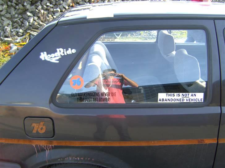 VW Golf 2 1.8 Hoodride SOLGT billede 14