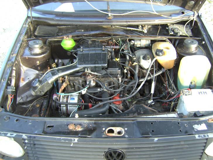 VW Golf 2 1.8 Hoodride SOLGT billede 18