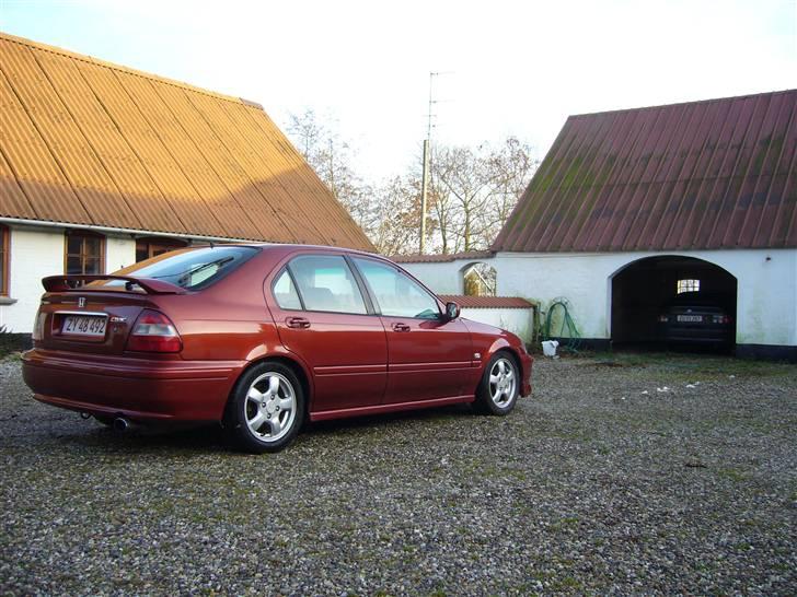 Honda Civic 1.8 VTI solgt billede 1