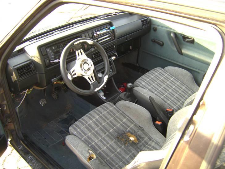 VW Golf 2 1.8 Hoodride SOLGT billede 19