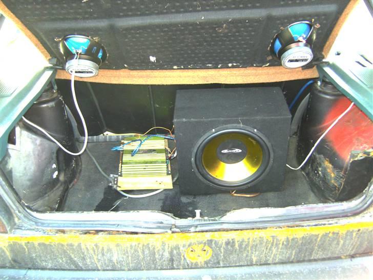 VW Golf 2 1.8 Hoodride SOLGT billede 20