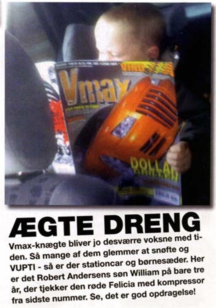 Skoda Fabia Combi 1,4 TDI - Fra Vmax, min store søn var i da han var 3! billede 7