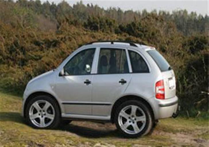 Skoda Fabia Combi 1,4 TDI billede 8