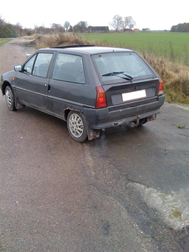 Citroën AX [SKROTTET] billede 1